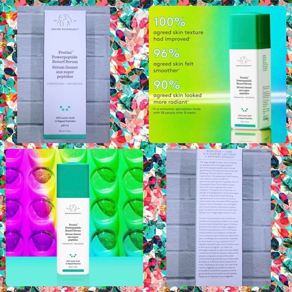 Drunk Elephant Protini Powerpeptide Serum - Picture 1 of 9
